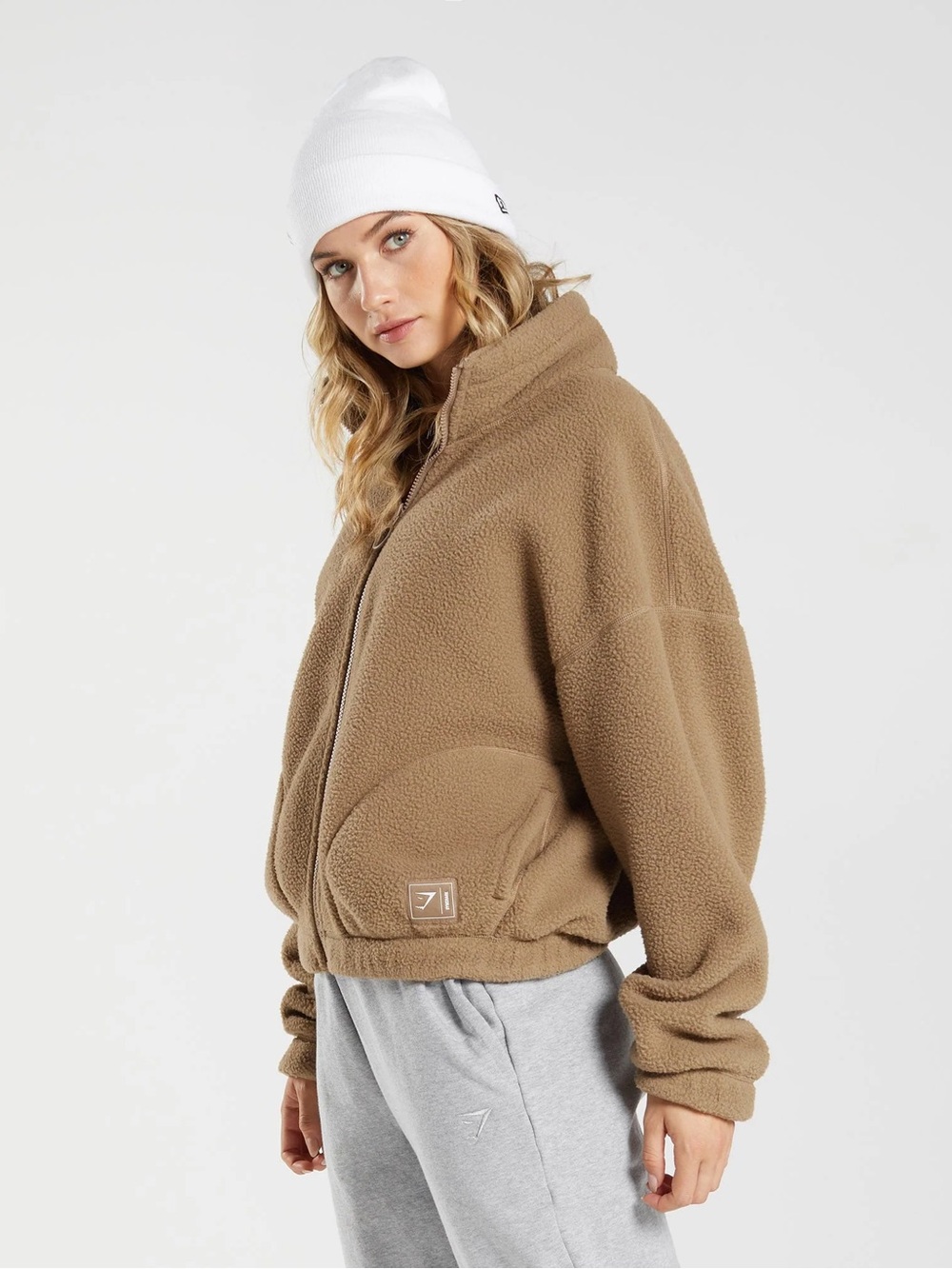 Gymshark • Reversible Sherpa Jacket